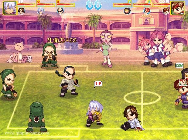 热血躲避球2下载