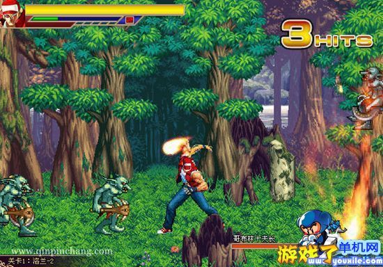 拳皇大战之饿狼来袭无敌版下载