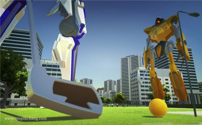 100英尺机器人高尔夫下载