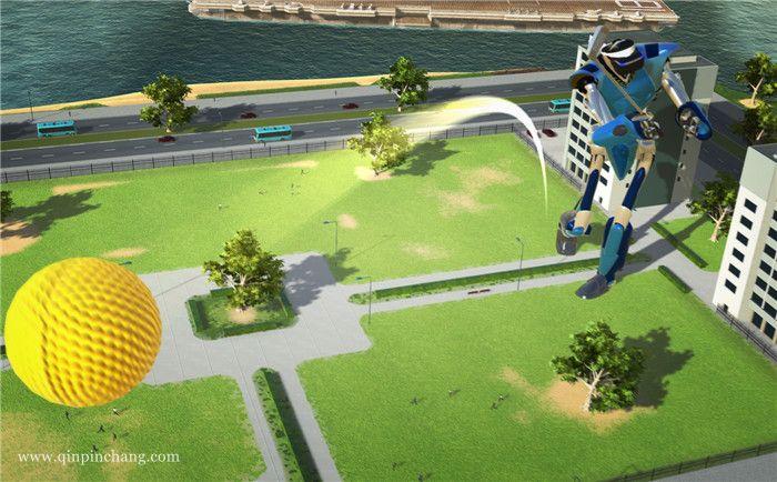 100英尺机器人高尔夫下载