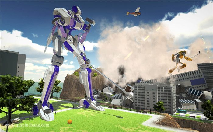 100英尺机器人高尔夫下载