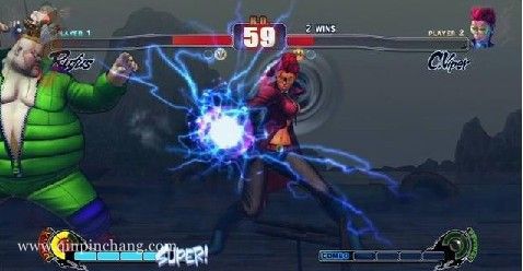 街头霸王4下载