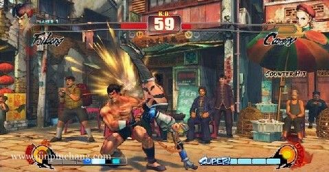 街头霸王4下载
