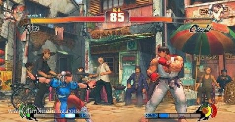 街头霸王4下载