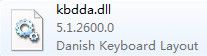 kbdda.dll 官方版 www.qinpinchang.com