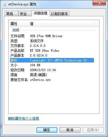 etDevice.sys 官方版 www.qinpinchang.com