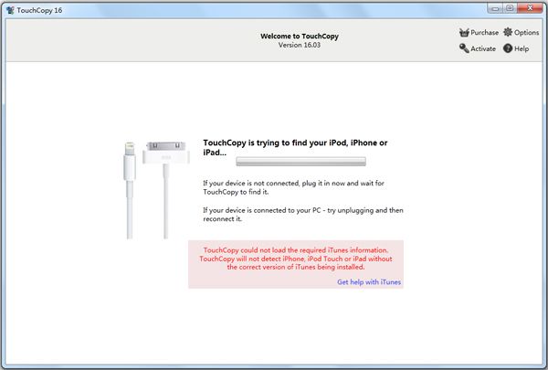 TouchCopy 16.03 英文版 www.qinpinchang.com