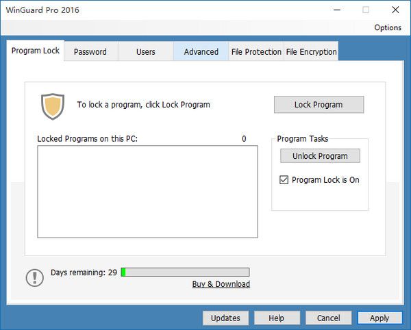 窗口锁定工具(WinGuard WinGuardpro www.qinpinchang.com