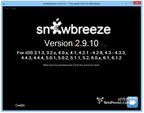 sn0wbreeze(ios6越狱工具) 2.9.14 www.qinpinchang.com