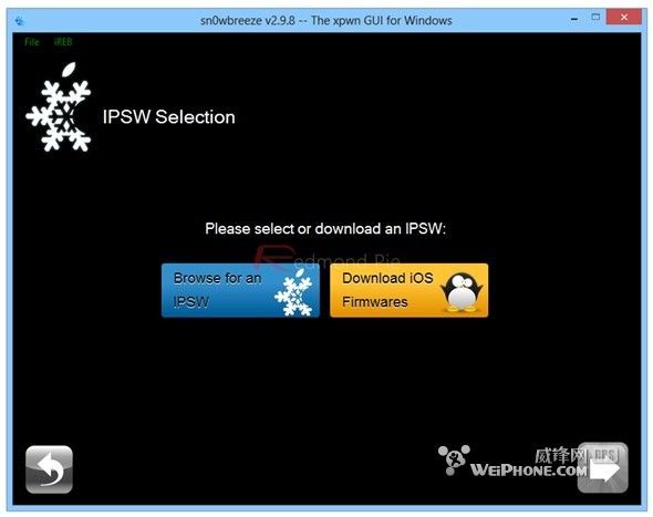 sn0wbreeze(ios6越狱工具) 2.9.14 www.qinpinchang.com