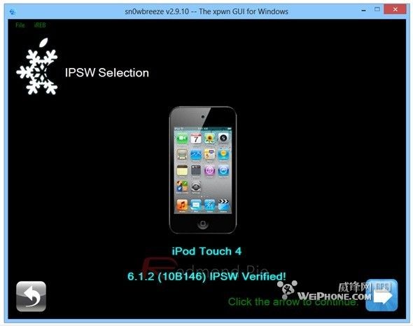 sn0wbreeze(ios6越狱工具) 2.9.14 www.qinpinchang.com