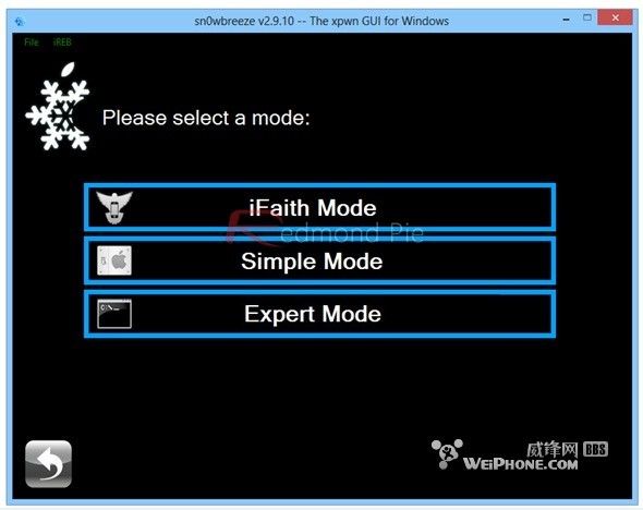 sn0wbreeze(ios6越狱工具) 2.9.14 www.qinpinchang.com