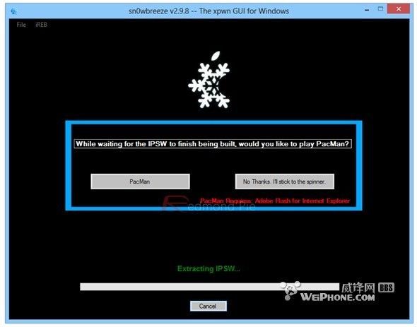 sn0wbreeze(ios6越狱工具) 2.9.14 www.qinpinchang.com