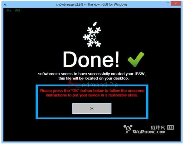 sn0wbreeze(ios6越狱工具) 2.9.14 www.qinpinchang.com