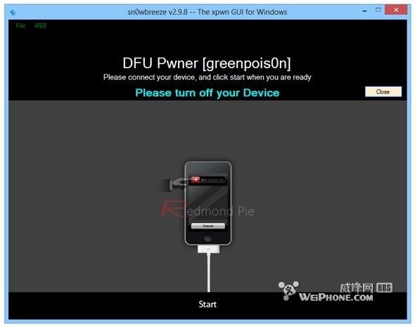 sn0wbreeze(ios6越狱工具) 2.9.14 www.qinpinchang.com