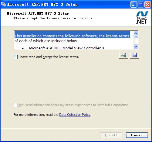 ASP.NET MVC 3 官方安装包 www.qinpinchang.com