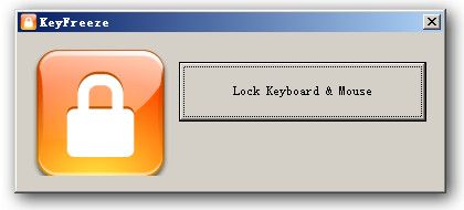 KeyFreeze 1.0 www.qinpinchang.com