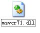 msvcr71.dll 官方版 www.qinpinchang.com
