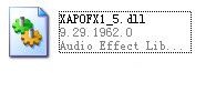 xapofx1_5.dll 官方版 www.qinpinchang.com