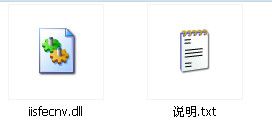 iisfecnv.dll 官方版 www.qinpinchang.com