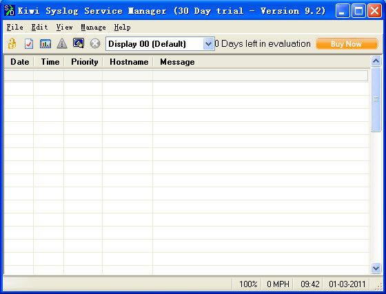 Kiwi Syslog Server 9.2.1 www.qinpinchang.com