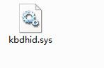 kbdhid.sys 官方版 www.qinpinchang.com