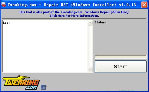 MSI修复工具RepairMSI 官方版 www.qinpinchang.com