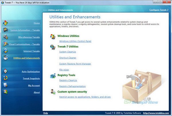 Tweak-7 1.0.1210 www.qinpinchang.com