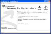 Recovery for SQL Anywhere 1.0 Build 12630