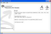 Recovery for Access 3.1 Build 16855