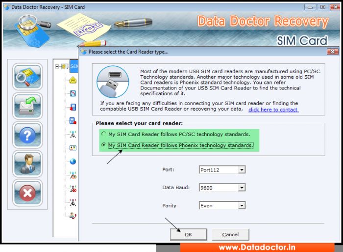 SIM Card Data Restoration Software 3.0.1.5