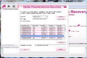 Stellar Phoenix Access Recovery 4.0