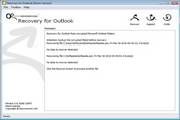 Recovery for Outlook 3.2.19638.2