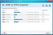 M3 RAW to NTFS Converter 4.6