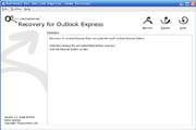 Recovery for Outlook Express 1.2 Build 12590