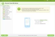 iSkysoft Free iPhone Data Recovery 1.4.0