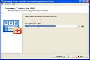 Recovery Toolbox for DBF 2.3.11