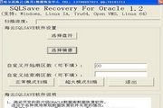 海云Oracle数据恢复软件 SQLSave Recovery For Oracle 1.2