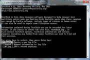 TestDisk For Dos 7.0