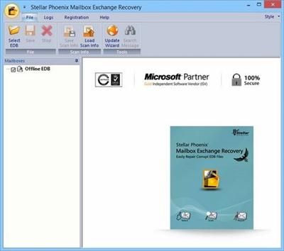 Stellar Phoenix Mailbox Exchange Server 2.1