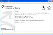 Recovery for Backup 3.0.12658