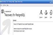 Recovery for PostgreSQL 1.5 Build 14708