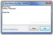 SterJo Windows Key Finder 1.3B