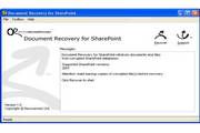 Document Recovery for SharePoint 1.0 Build 15341