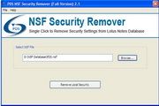 NSF Security Remover tool 2.1