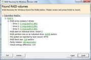RAID Recovery for Windows 2.30