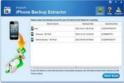 iPubsoft iPhone Backup Extractor 2.1.28