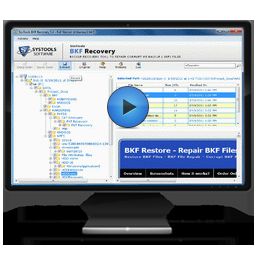 Corrupt MS BKF Recovery 5.8