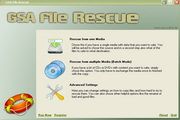 GSA File Rescue 1.08