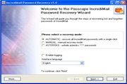 IncrediMail Password Recovery 1.5.0.67